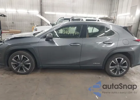 2020 Lexus Ux 250H из США, поврежденный, VIN JTHP9JBH5L2027411